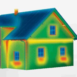 Ispezione/Perizia Termografica con Asseverazione